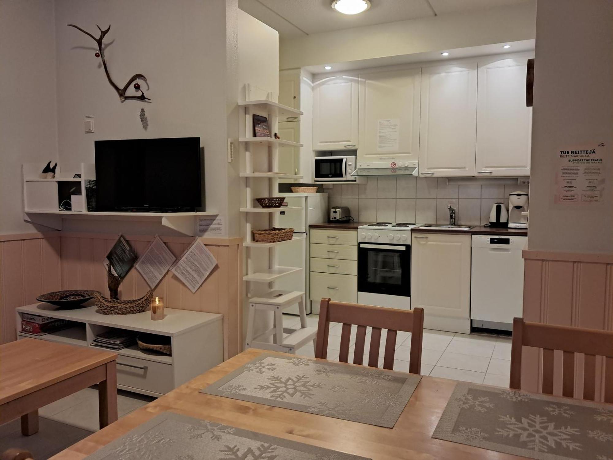 Roehkoestar 107 Apartment Akaslompolo Luaran gambar